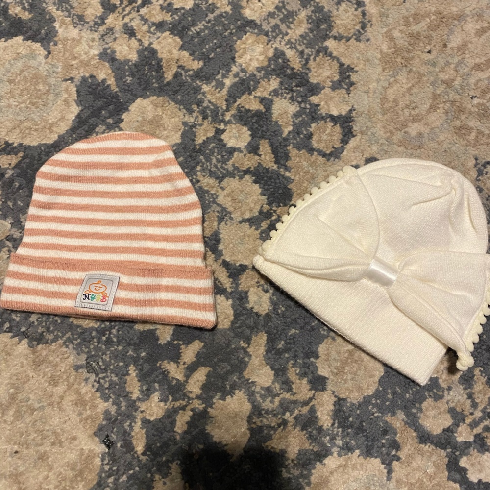 Infant winter hats